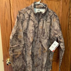 Natural Gear Men’s Hunting 1/4 Zip Pullover